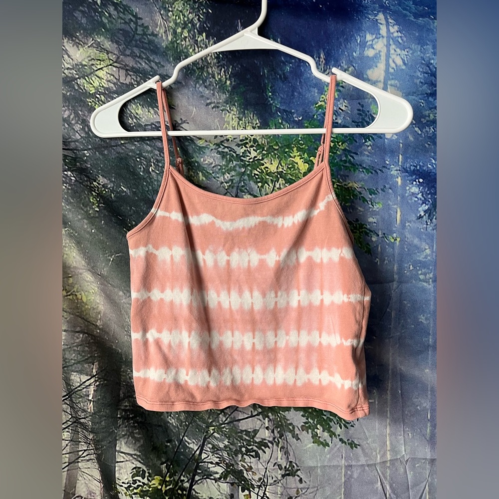 Brand: American Eagle, Size: M, Color: White & Pink